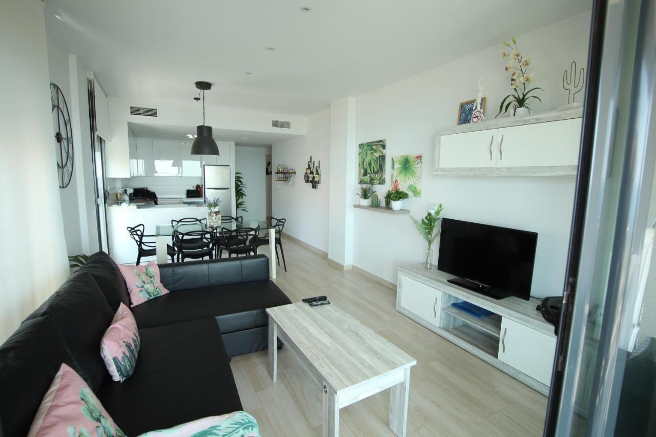 Luxury And Modern Beach Apartment With Sea Views La Mata  Exterior foto
