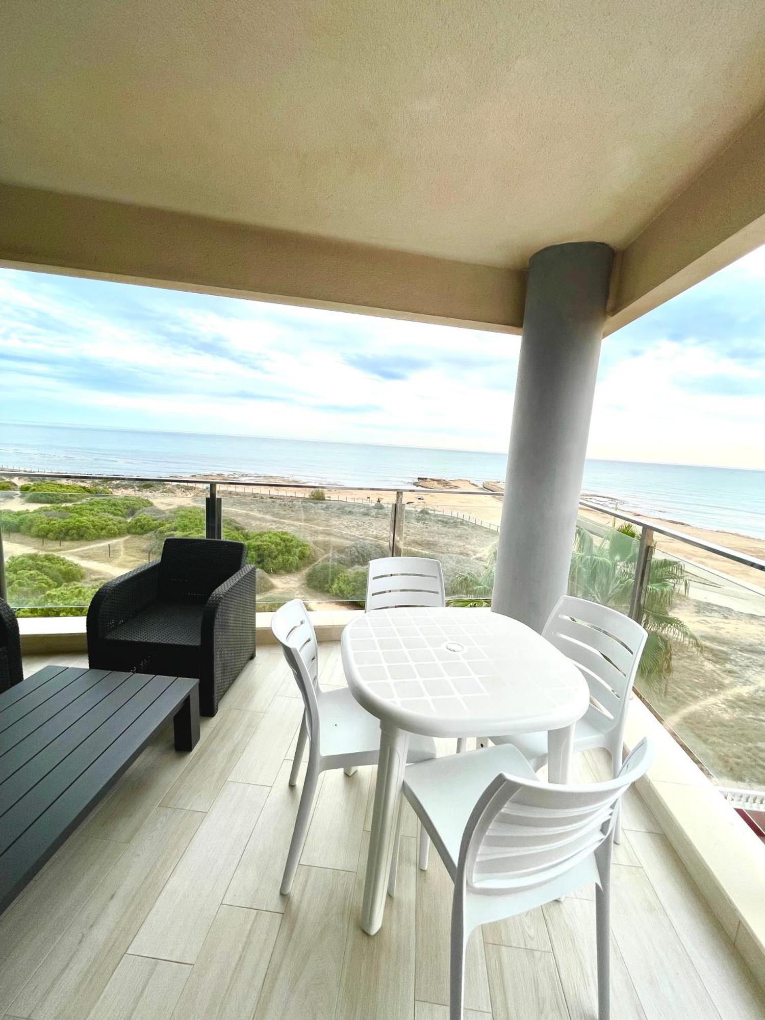 Luxury And Modern Beach Apartment With Sea Views La Mata  Exterior foto
