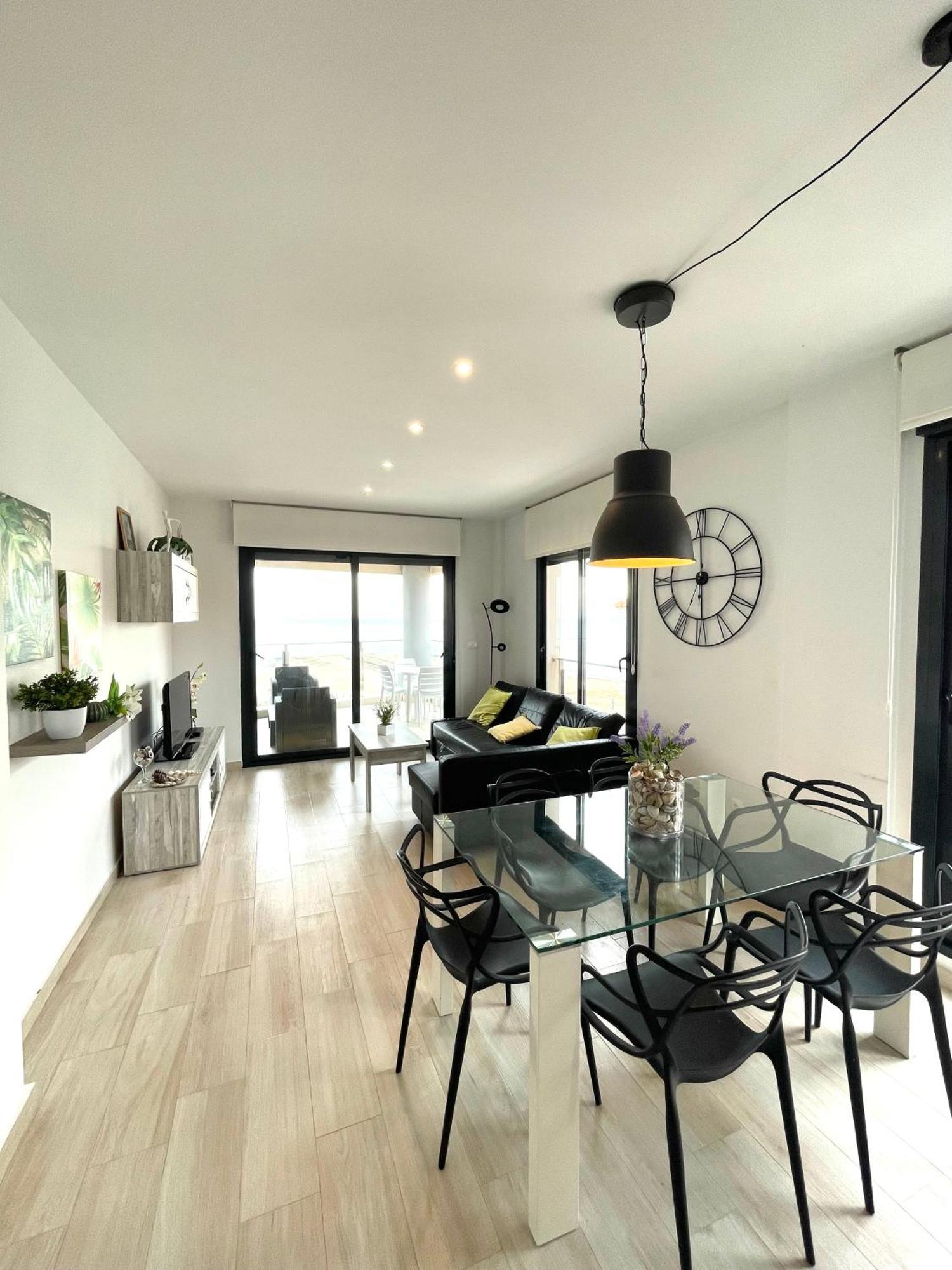 Luxury And Modern Beach Apartment With Sea Views La Mata  Exterior foto