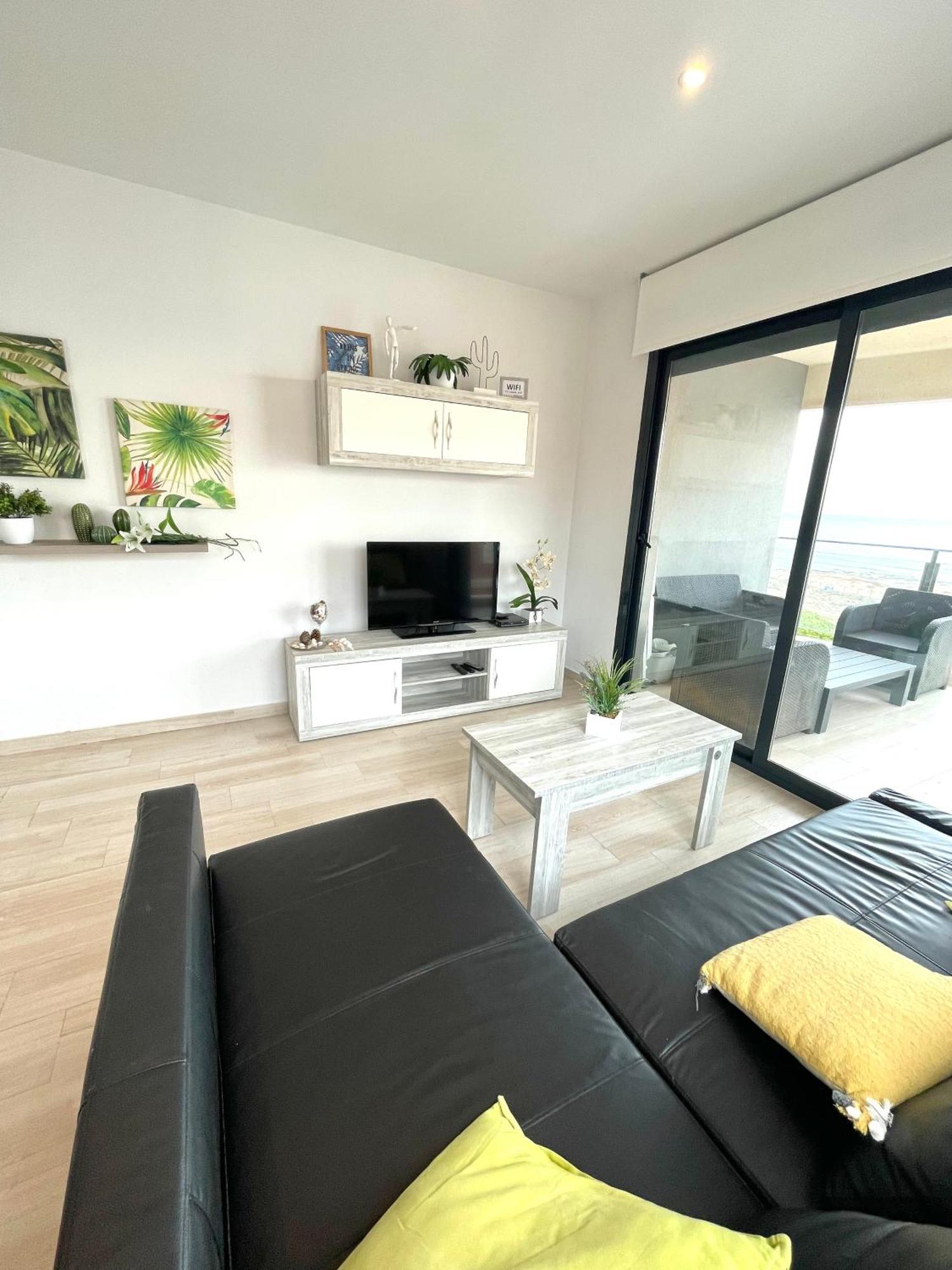 Luxury And Modern Beach Apartment With Sea Views La Mata  Exterior foto