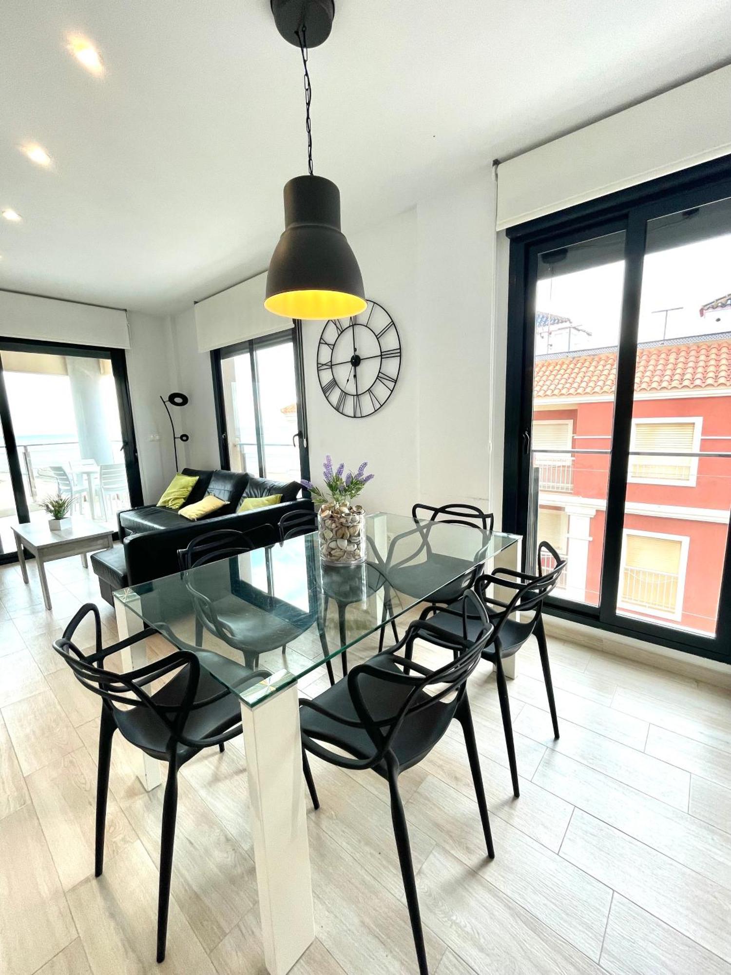 Luxury And Modern Beach Apartment With Sea Views La Mata  Exterior foto